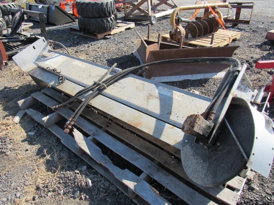 Stainless Steel Tailgate Spreader
