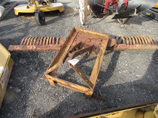 7ft Stone Rake