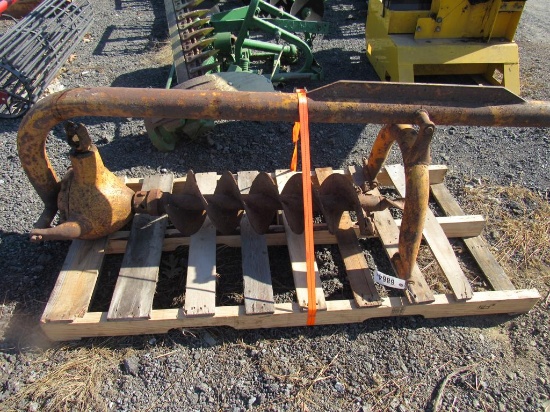 Danuser Post Hole Digger 3Pt