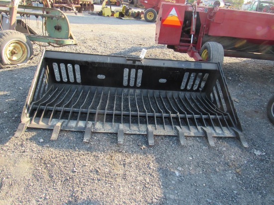 84in QA Rock Bucket