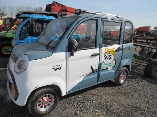 MECO Electric M-F Car