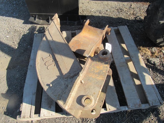 8in Backhoe Bucket