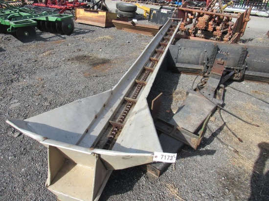 Belt Harvester Aluminum Elevator