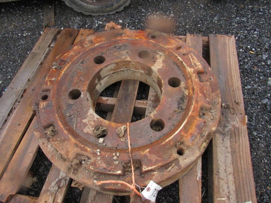 Rear Wheel Weights