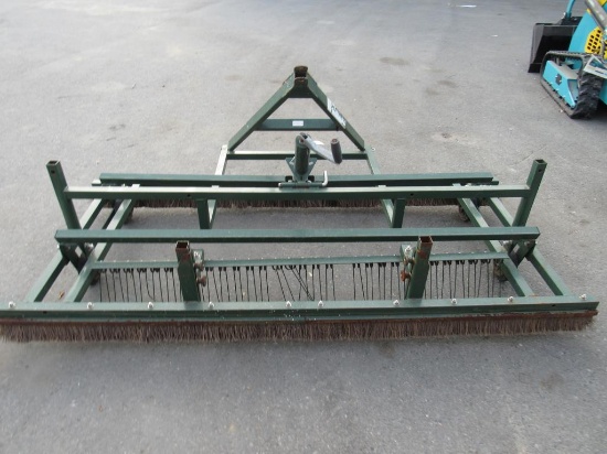 Field Turf Brush & Tine Drag