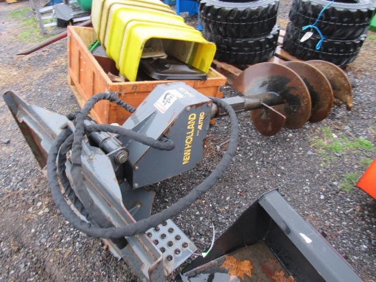 New Holland HA15 Post Hole Digger