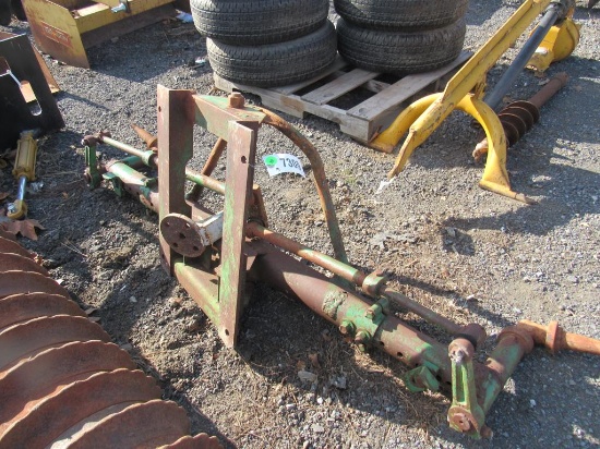 John Deere Wide Front End