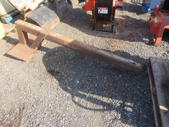 Forklift Boom Pole