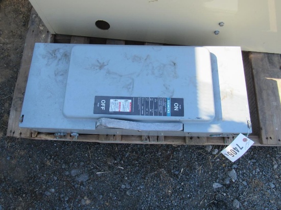 Siemens Manual Switch