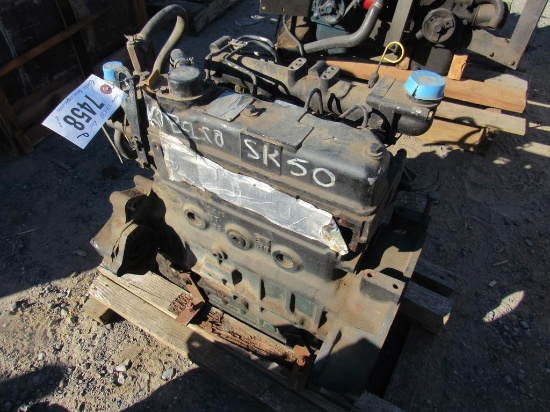 Yanmar 4TNE88 Engine Core