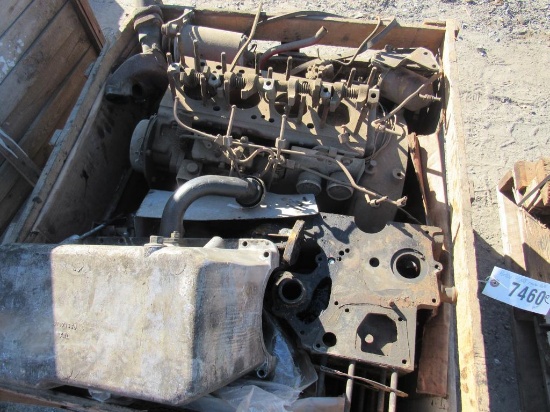 Perkins 4.108 Engine Parts