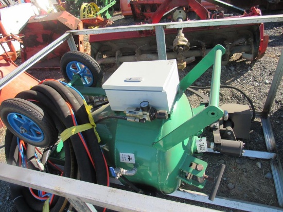 JCT DB500 Dustless Sand Blasting