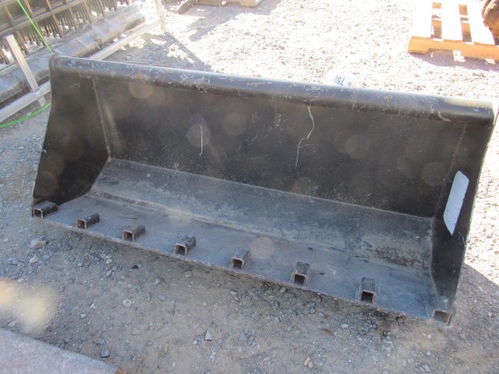 60in Pin-On Loader Bucket