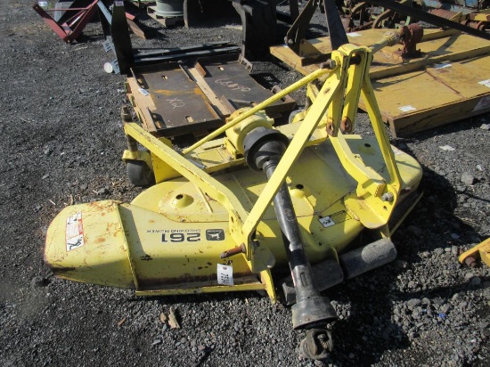 John Deere 261 Grooming Mower