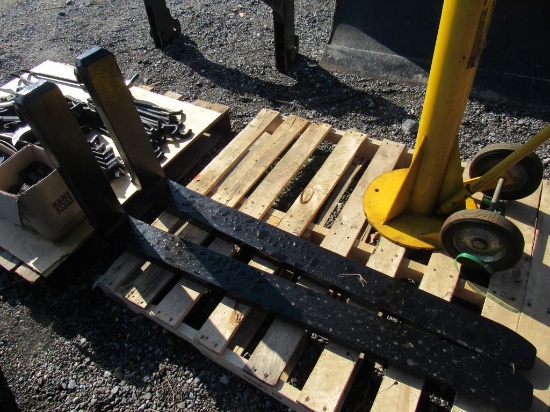 4ft Pallet Forks