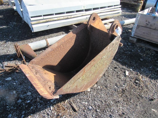 18in Pin-On Bucket