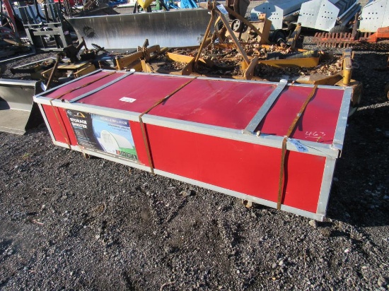 Fabric Storage Shelter