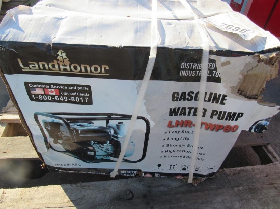 Semi Trash Water Pump