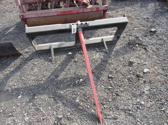 Kivel Single Prong Bale Spear Attachment