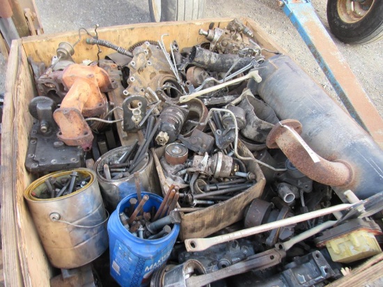 Skid of Iveco F4CE0354 Parts