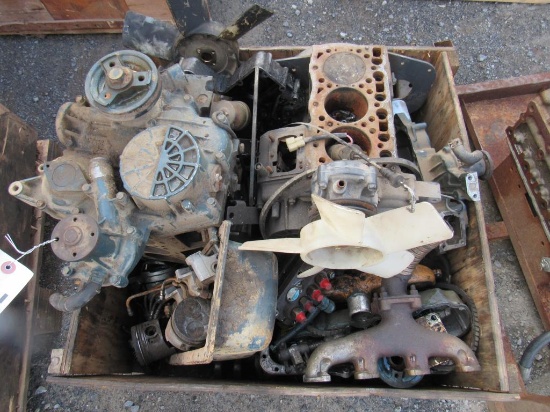 Case 420 Series 3 Engine Core