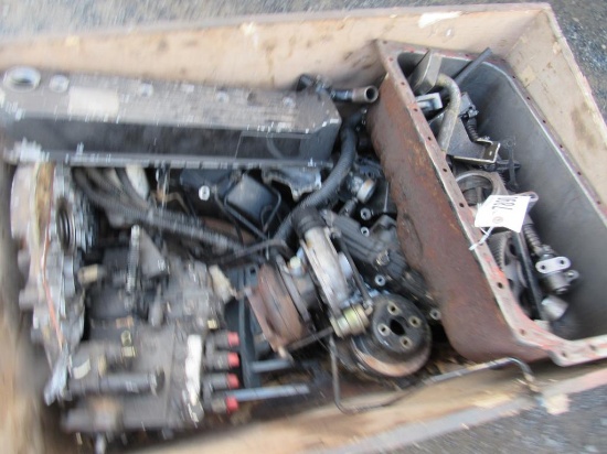 Skid Yanmar 4TNE106 Engine Parts