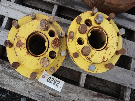 John Deere Dual Hubs (pair)