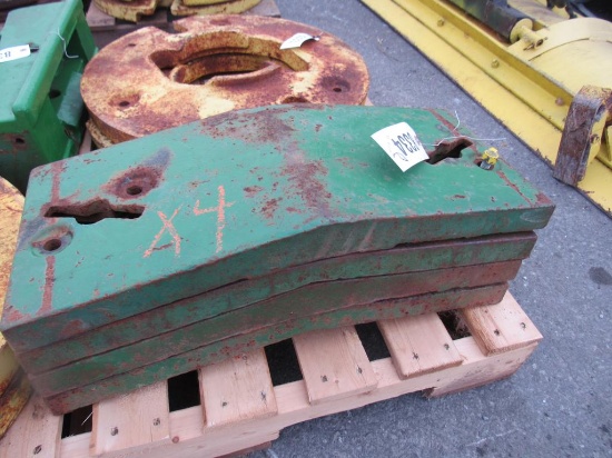 John Deere 10-20 Series Front Weights