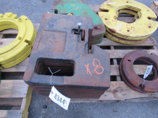 International Front Suitcase Weights