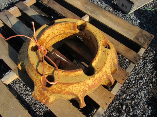 Ford Industrial Wheel Weight (single)