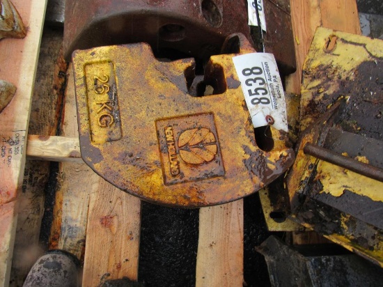 New Holland Skidloader Weights (pair)