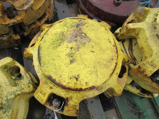 John Deere Wheel Weight (pair)