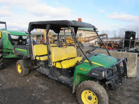 2014 John Deere 855D54 4WD Gator