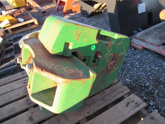 John Deere Suitcase Weights