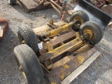 Wagon Axle