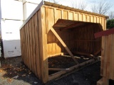 Run-In Shed