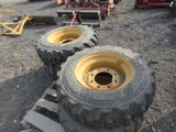 10 - 16.5 Tires on Wheels