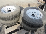 ST225/75R15 Radial Trailer Tires