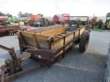 New Idea #201 Manure Spreader