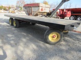 Flatbed Wagon