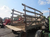 Hay Rack Wagon