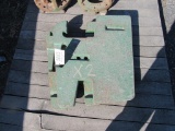 John Deere Suitcase Weights