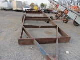 House Trailer Frame (NO Title)