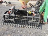 Mid State Skeleton Grapple
