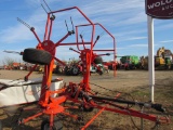 Kuhn GFS202THA 4-Star Tedder