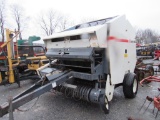 New Idea 486 Round Hay Baler