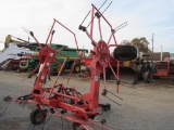 Kuhn GF5202 Hay Tedder
