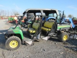 John Deere XUV-855DS4 4x4 Gator