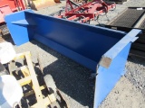 Skid Steer Snow Pusher