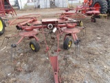 New Holland 163 Tedder